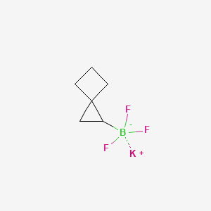 Potassium;trifluoro(spiro[2.3]hexan-2-yl)boranuide