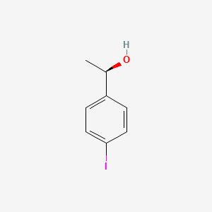 molecular formula C8H9IO B2442602 (1R)-1-(4-碘苯基)乙醇 CAS No. 220089-24-7