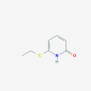 6-(ethylthio)pyridin-2(1H)-one