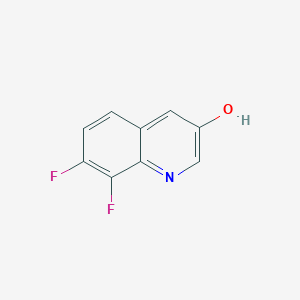 7,8-Difluoroquinolin-3-ol