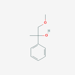 molecular formula C10H14O2 B2442679 1-甲氧基-2-苯基丙醇 CAS No. 3587-66-4
