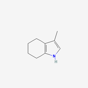 molecular formula C9H13N B2442756 3-甲基-4,5,6,7-四氢-1H-吲哚 CAS No. 14006-85-0