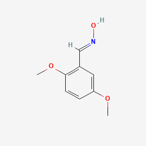 N-[(2,5-dimethoxyphenyl)methylidene]hydroxylamine