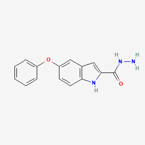 5-phenoxy-1H-indole-2-carbohydrazide