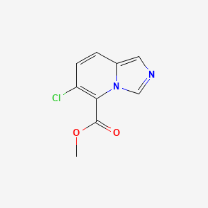 Methyl 6-chloroimidazo[1,5-a]pyridine-5-carboxylate