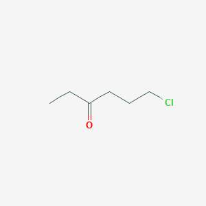 molecular formula C6H11ClO B2443134 6-Chlorohexan-3-one CAS No. 38614-17-4