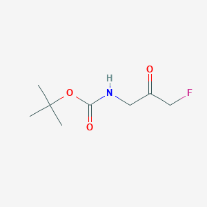 Tert-butyl N-(3-fluoro-2-oxopropyl)carbamate