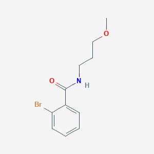 2-bromo-N-(3-methoxypropyl)benzamide