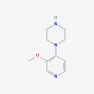 B2443218 1-(3-Methoxypyridin-4-yl)piperazine CAS No. 151140-92-0