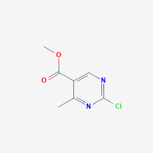 Methyl 2-chloro-4-methylpyrimidine-5-carboxylate