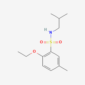 2-ethoxy-N-isobutyl-5-methylbenzenesulfonamide