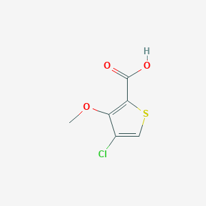 4-Chloro-3-methoxythiophene-2-carboxylic acid