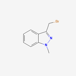 3-(Bromomethyl)-1-methyl-1H-indazole