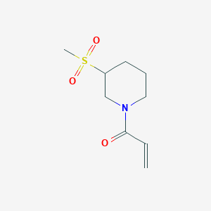 1-(3-Methylsulfonylpiperidin-1-yl)prop-2-en-1-one