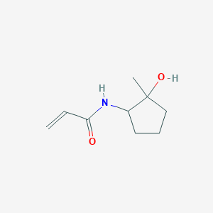 N-(2-Hydroxy-2-methylcyclopentyl)prop-2-enamide