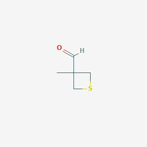 3-Methylthietane-3-carbaldehyde