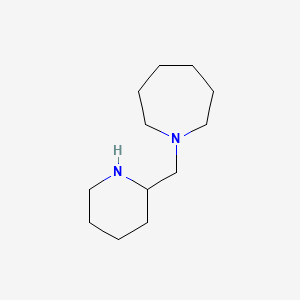 1-(Piperidin-2-ylmethyl)azepane