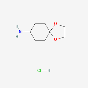 1,4-Dioxa-spiro[4.5]dec-8-ylamine hydrochloride