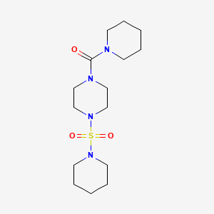 Piperidyl 4-(piperidylsulfonyl)piperazinyl ketone