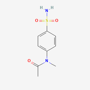 N-methyl-N-(4-sulfamoylphenyl)acetamide