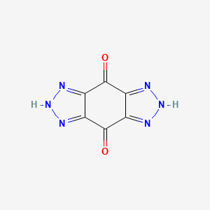 2,6-Dihydrotriazolo[4,5-f]benzotriazole-4,8-dione
