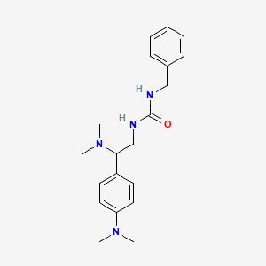 1-Benzyl-3-[2-(dimethylamino)-2-[4-(dimethylamino)phenyl]ethyl]urea
