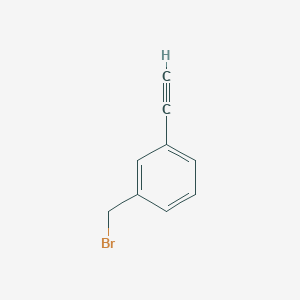 1-(Bromomethyl)-3-ethynylbenzene