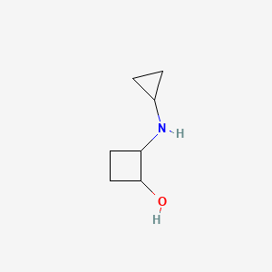 2-(Cyclopropylamino)cyclobutan-1-ol