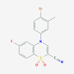 N-(2-methoxyphenyl)-5-(phenylsulfonyl)thiophene-2-carboxamide
