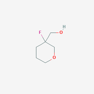 (3-Fluorooxan-3-yl)methanol