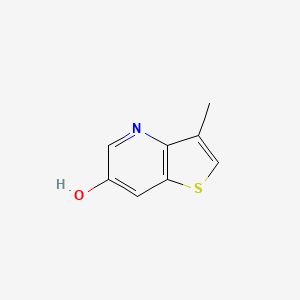 3-Methylthieno[3,2-b]pyridin-6-ol