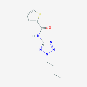 N-(2-butyl-2H-tetrazol-5-yl)thiophene-2-carboxamide