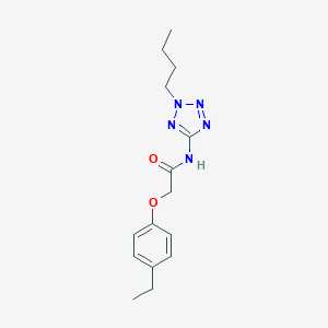 N-(2-butyl-2H-tetrazol-5-yl)-2-(4-ethylphenoxy)acetamide