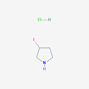 3-Iodopyrrolidine hydrochloride