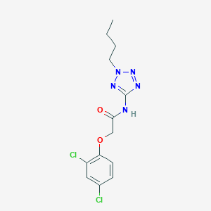 N-(2-butyl-2H-tetrazol-5-yl)-2-(2,4-dichlorophenoxy)acetamide