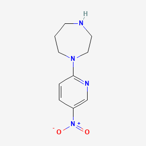 1-(5-Nitropyridin-2-yl)-1,4-diazepane