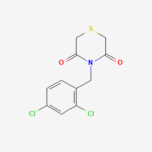 4-(2,4-Dichlorobenzyl)-3,5-thiomorpholinedione