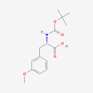 molecular formula C27H44N2O5 B2444333 Boc-3-甲氧基-L-苯丙氨酸 CAS No. 261360-71-8