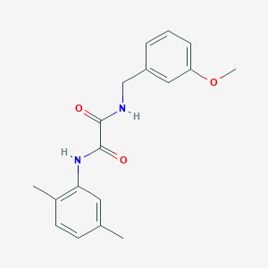 N1-(2,5-dimethylphenyl)-N2-(3-methoxybenzyl)oxalamide