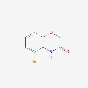 5-Bromo-2H-benzo[B][1,4]oxazin-3(4H)-one