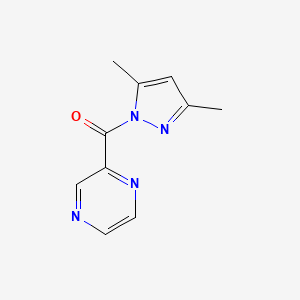 (3,5-Dimethylpyrazol-1-yl)-pyrazin-2-ylmethanone