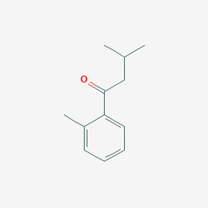 3-Methyl-1-(2-methylphenyl)butan-1-one