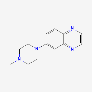 6-(4-Methylpiperazin-1-yl)quinoxaline