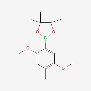 2,5-Dimethoxy-4-methylphenylboronic acid pinacol ester