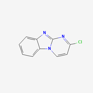 2-Chloropyrimido[1,2-a]benzimidazole