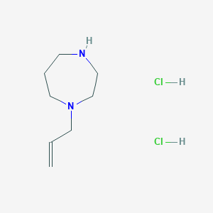 1-Allyl-1,4-diazepane dihydrochloride