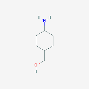 molecular formula C7H15NO B024447 (4-Aminocyclohexyl)methanol CAS No. 1467-84-1