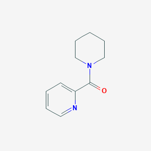 molecular formula C11H14N2O B2444834 (2-Pyridinyl)piperidino ketone CAS No. 340004-68-4