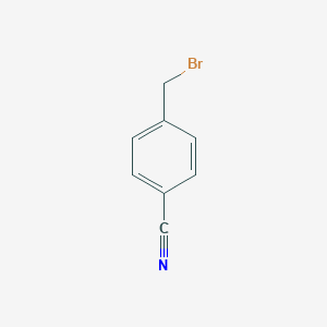 molecular formula C8H6BrN B024449 4-氰基苄基溴 CAS No. 17201-43-3