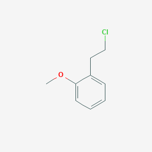B2444917 1-(2-Chloroethyl)-2-methoxybenzene CAS No. 35144-25-3